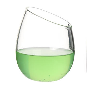 Single Wall Thermo Glass Cup For Green Tea